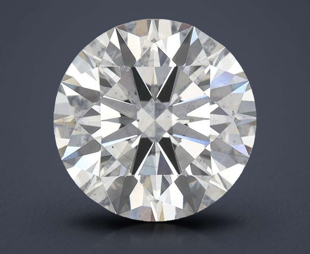5.09 Carat Round Lab Diamond
