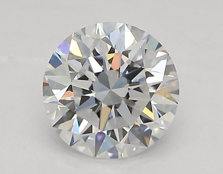 0.72ct E VVS1 Rare Carat Ideal Cut Round Lab Grown Diamond