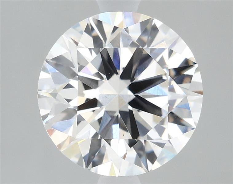 2.08ct H VS1 Rare Carat Ideal Cut Round Lab Grown Diamond