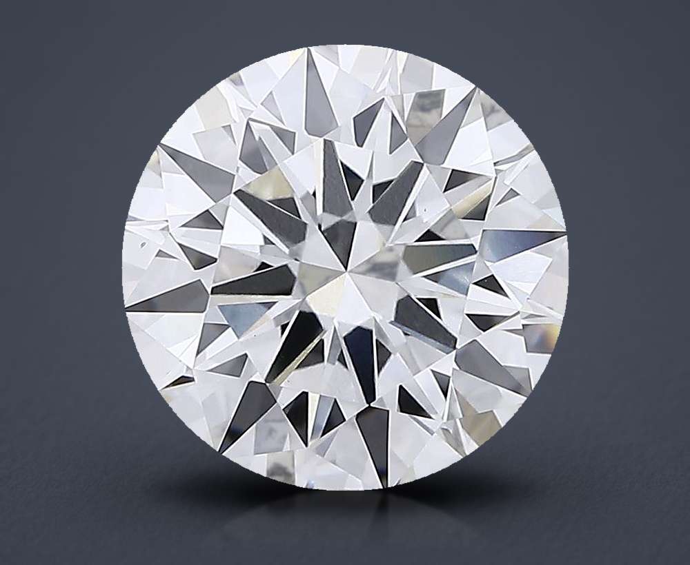 5.52 Carat Round Lab Diamond