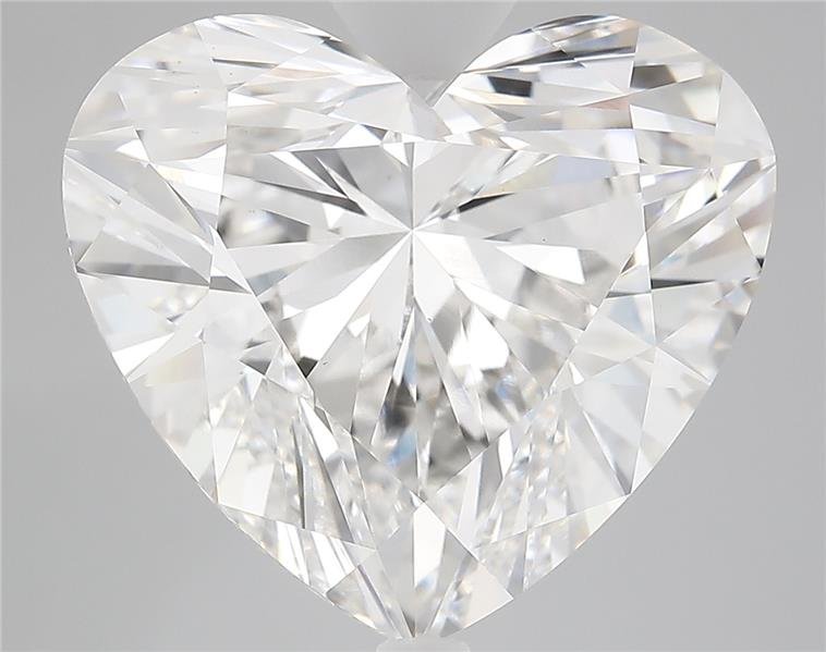 13.13ct F VS1 Rare Carat Ideal Cut Heart Lab Grown Diamond