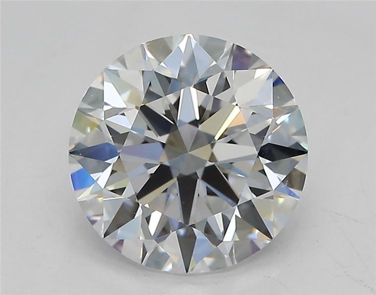 1.88ct D VVS1 Rare Carat Ideal Cut Round Lab Grown Diamond