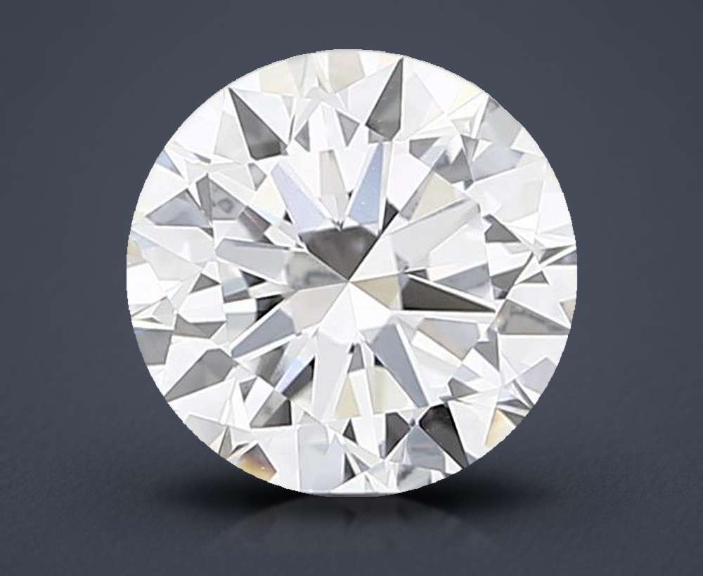 2.20 Carat Round Lab Diamond