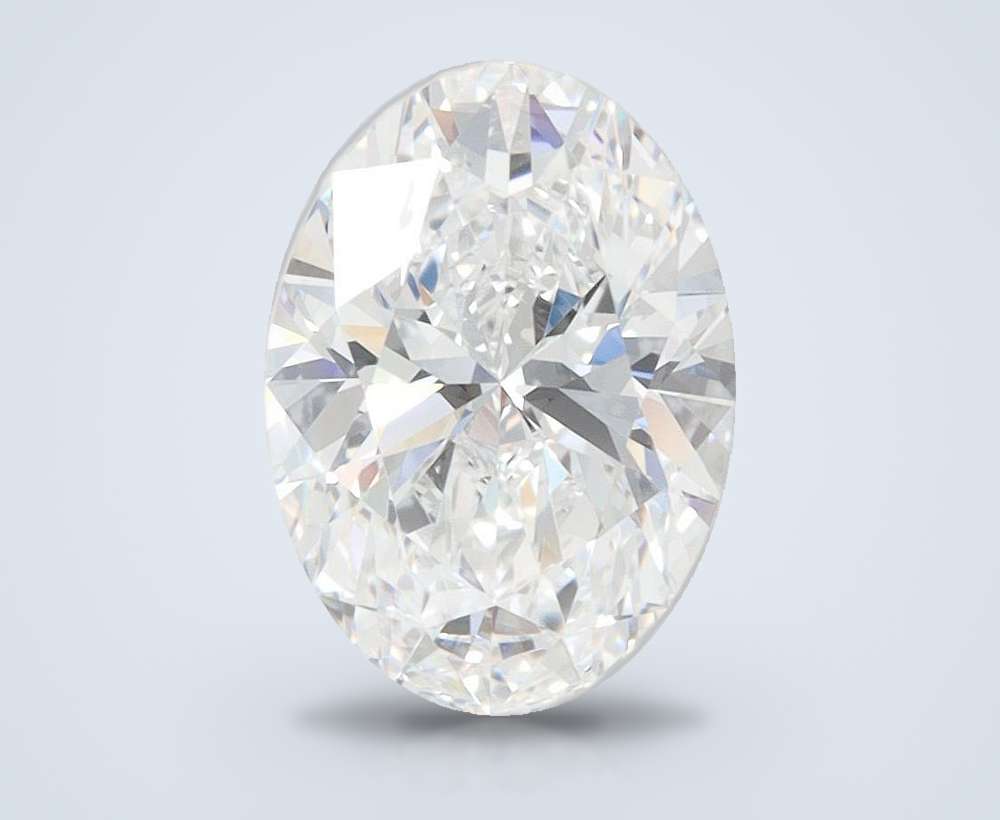2.10 Carat Oval Lab Diamond