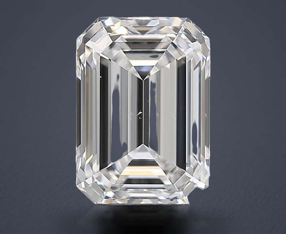 2.01 Carat Emerald Natural Diamond