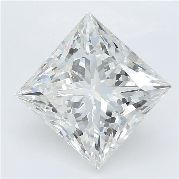 3.68ct I VS1 Rare Carat Ideal Cut Princess Lab Grown Diamond