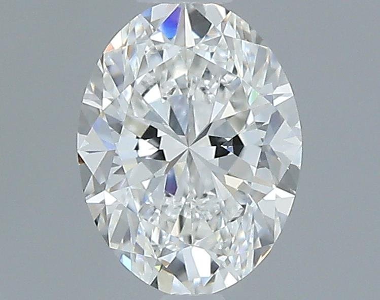 0.90 Carat Oval Natural Diamond