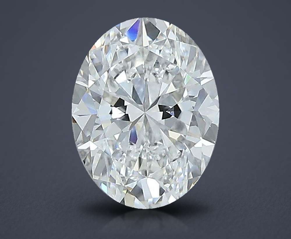 0.90 Carat Oval Natural Diamond
