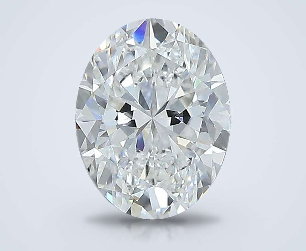 0.90 Carat Oval Natural Diamond