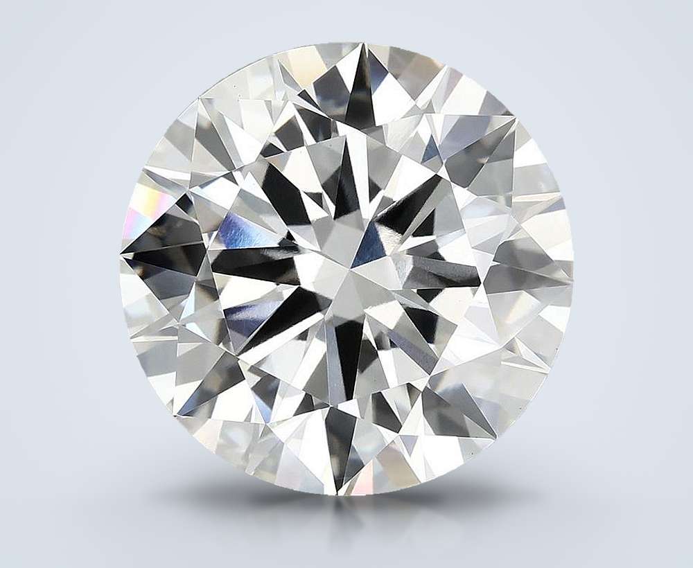 11.09 Carat Round Lab Diamond