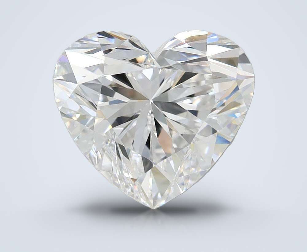 2.62 Carat Heart Lab Diamond