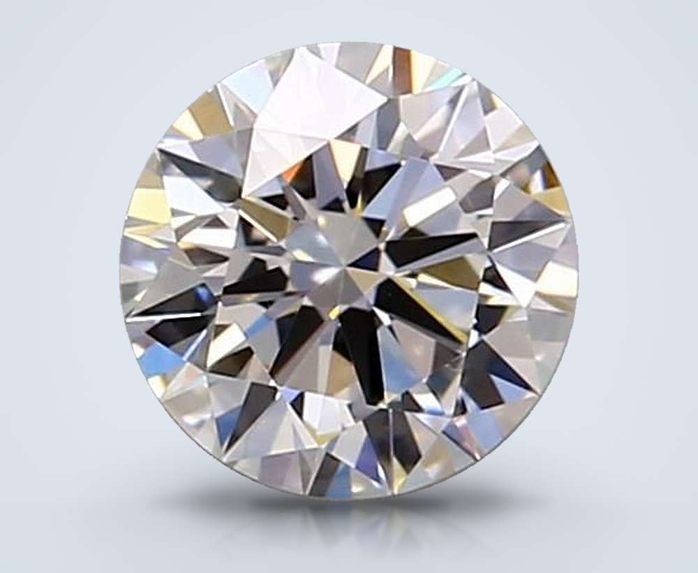 0.43 Carat Round Natural Diamond