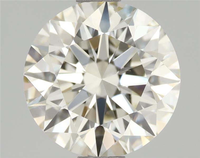 1.54ct J VS2 Rare Carat Ideal Cut Round Diamond