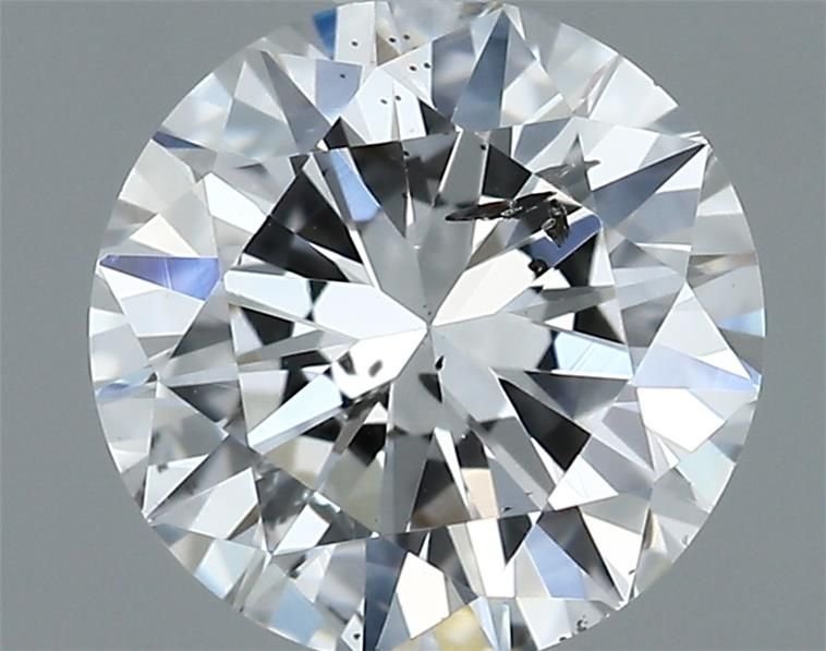 0.79ct E SI2 Very Good Cut Round Diamond