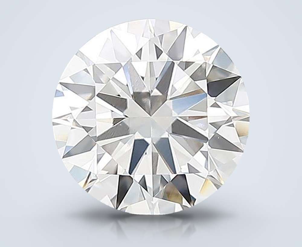 2.00 Carat Round Lab Diamond
