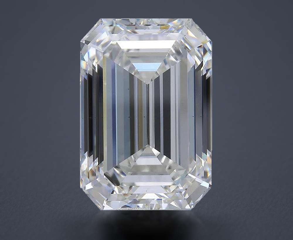5.64 Carat Emerald Lab Diamond