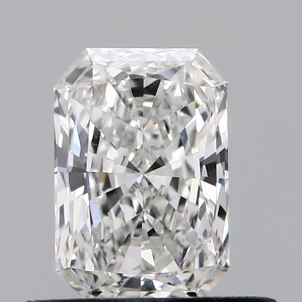 0.51ct G VVS2 Rare Carat Ideal Cut Radiant Lab Grown Diamond