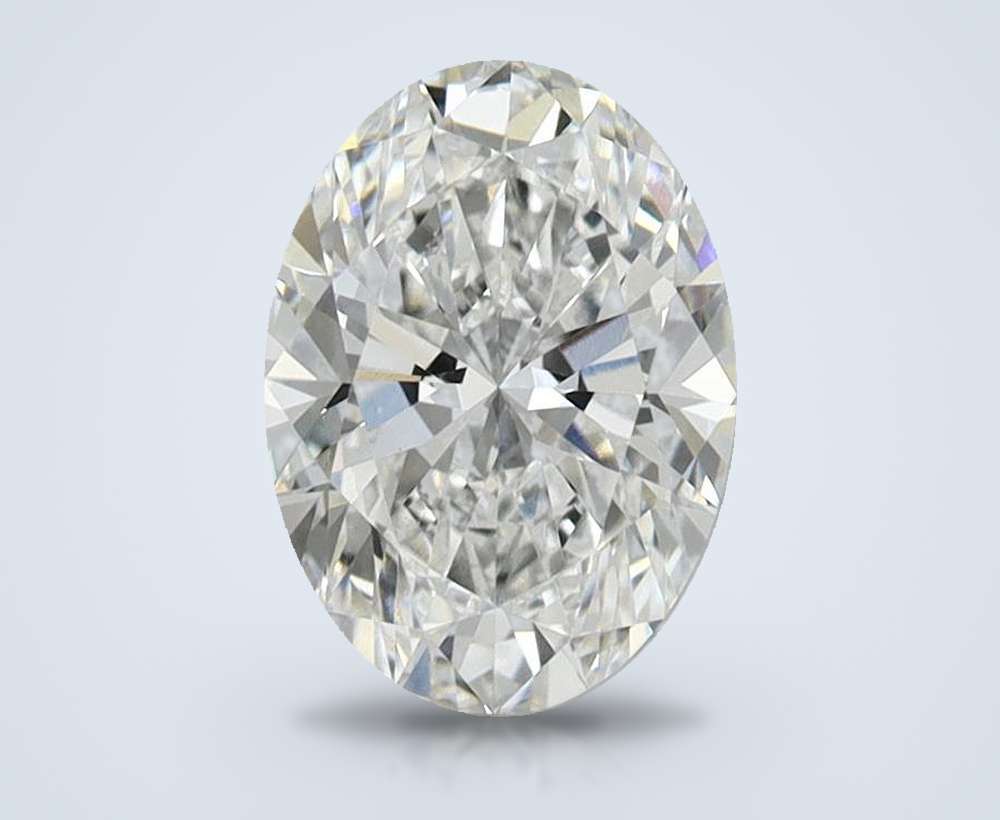 1.42 Carat Oval Lab Diamond