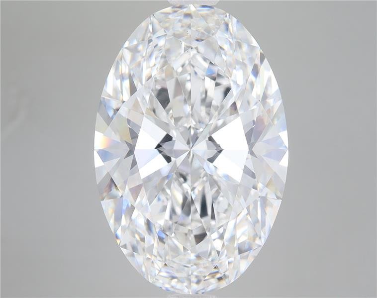 10.22 Carat Oval Lab Diamond