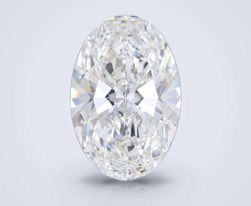 10.22 Carat Oval Lab Diamond