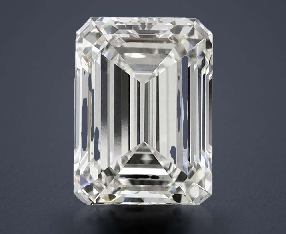 2.10 Carat Emerald Lab Diamond