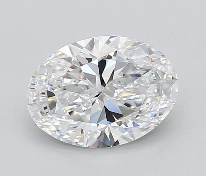 2.04ct D VVS1 Rare Carat Ideal Cut Oval Lab Grown Diamond