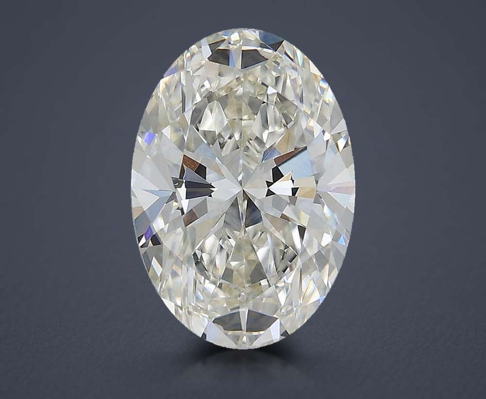 1.54 Carat Oval Lab Diamond