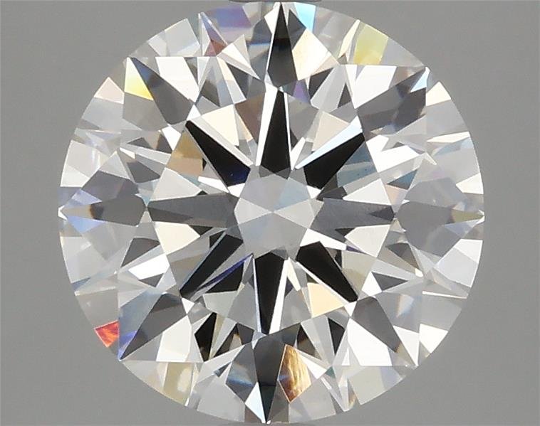 3.66ct G VVS2 Rare Carat Ideal Cut Round Lab Grown Diamond