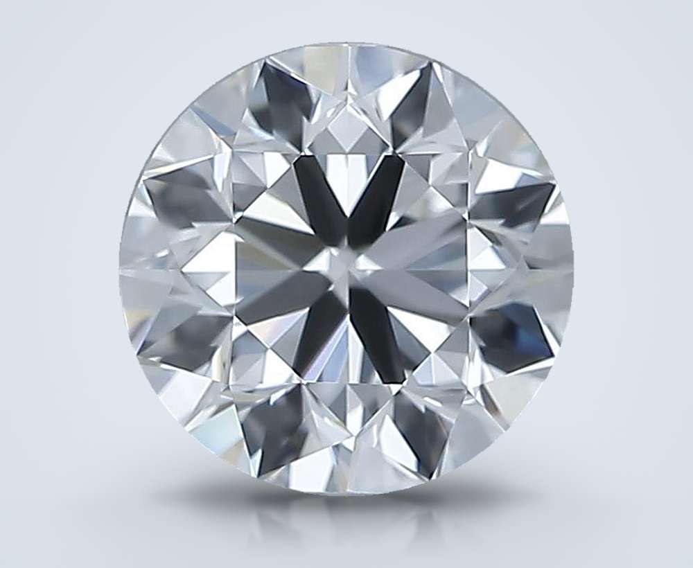 1.00 Carat Round Natural Diamond