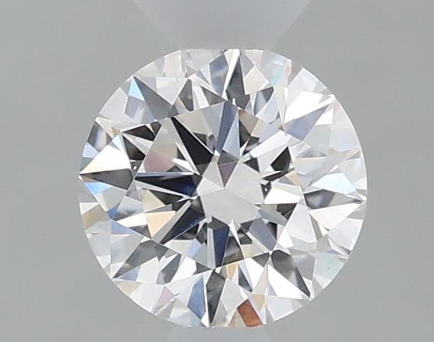 0.52ct F VVS2 Rare Carat Ideal Cut Round Lab Grown Diamond