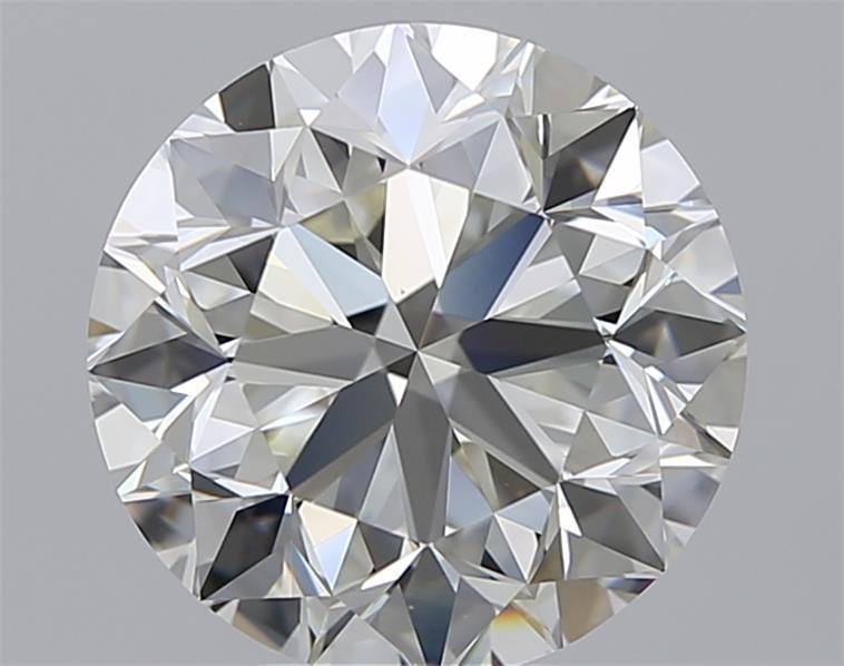 5.03ct K VS1 Very Good Cut Round Diamond