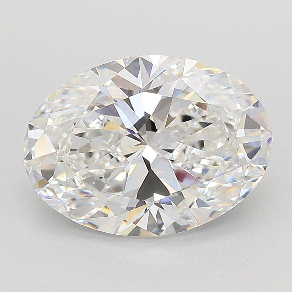 3.58 Carat Oval Lab Diamond