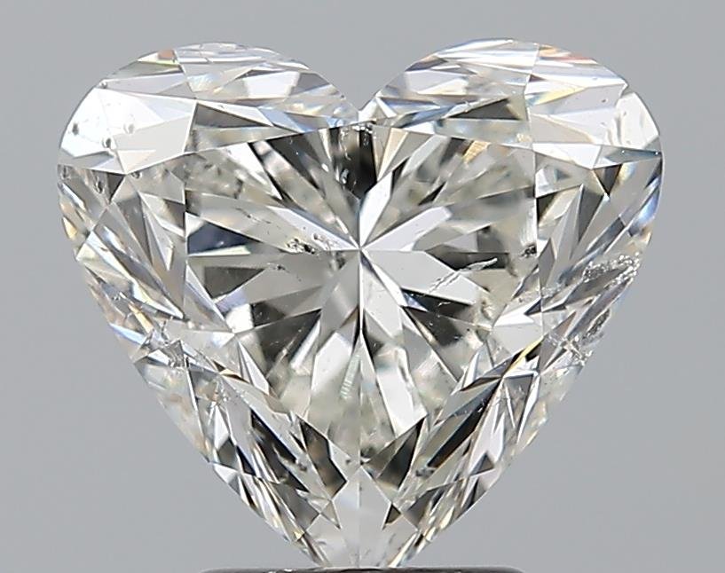 3.51 Carat Heart Natural Diamond