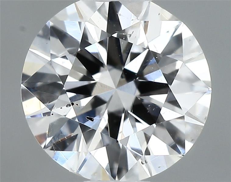 0.51ct F SI2 Very Good Cut Round Diamond