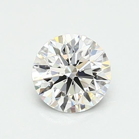 0.65ct D VS1 Rare Carat Ideal Cut Round Lab Grown Diamond