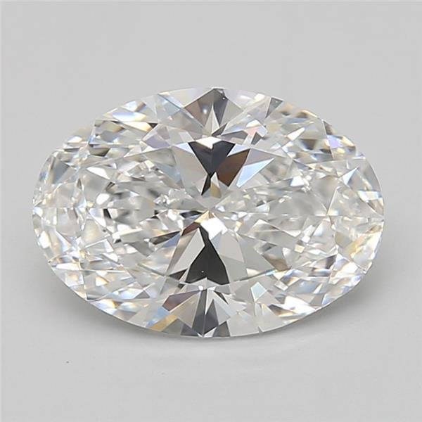 3.02 Carat Oval Lab Diamond