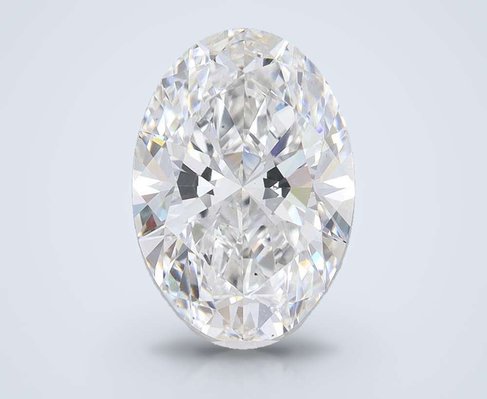 3.51 Carat Oval Lab Diamond