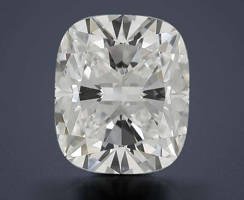 8.01 Carat Cushion Natural Diamond