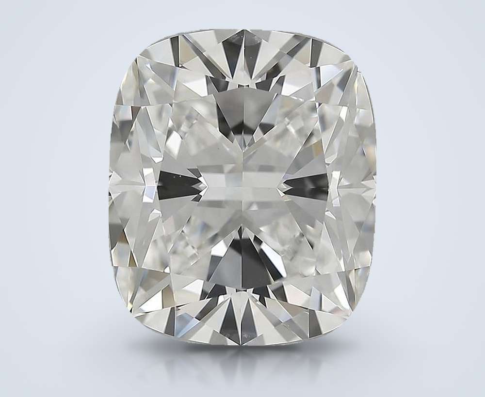8.01 Carat Cushion Natural Diamond
