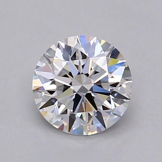 0.31ct D VVS2 Rare Carat Ideal Cut Round Diamond