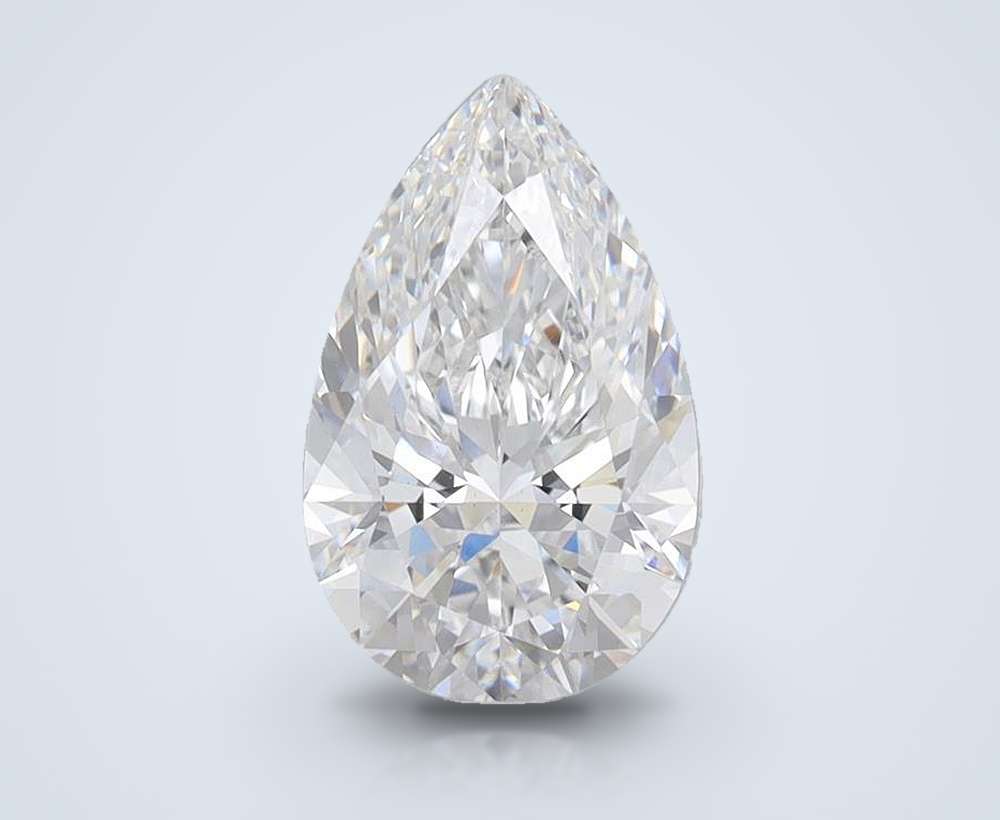 1.91 Carat Pear Lab Diamond