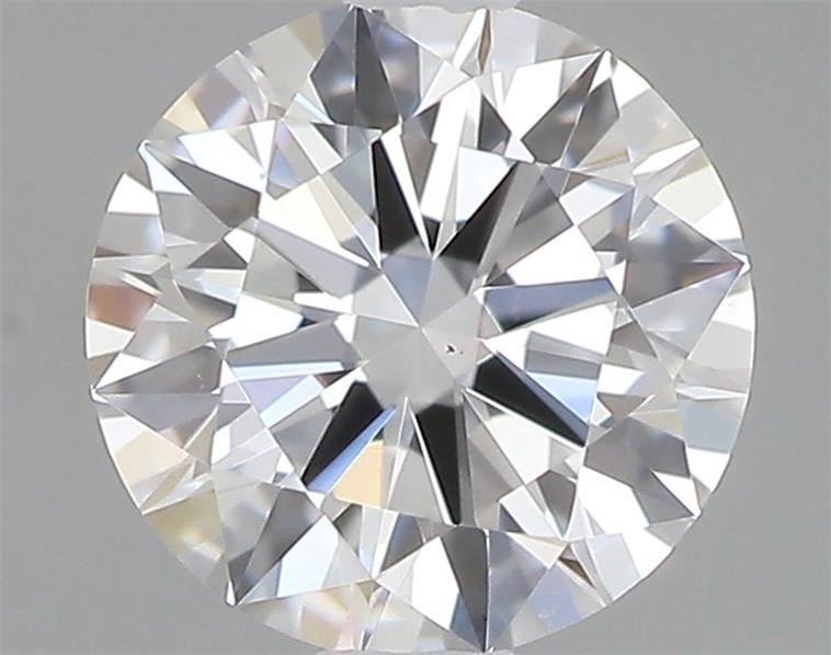 0.37ct D VS2 Rare Carat Ideal Cut Round Diamond