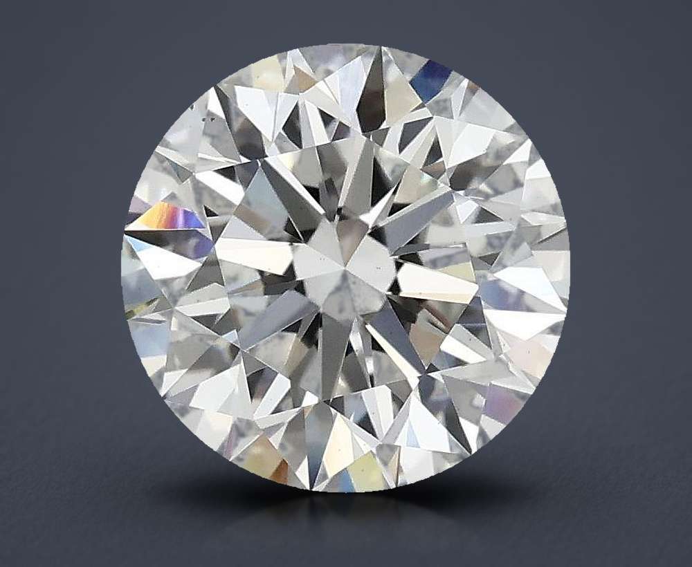 2.40 Carat Round Lab Diamond