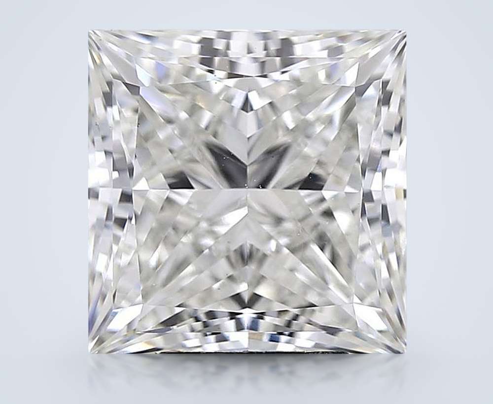5.54 Carat Princess Lab Diamond
