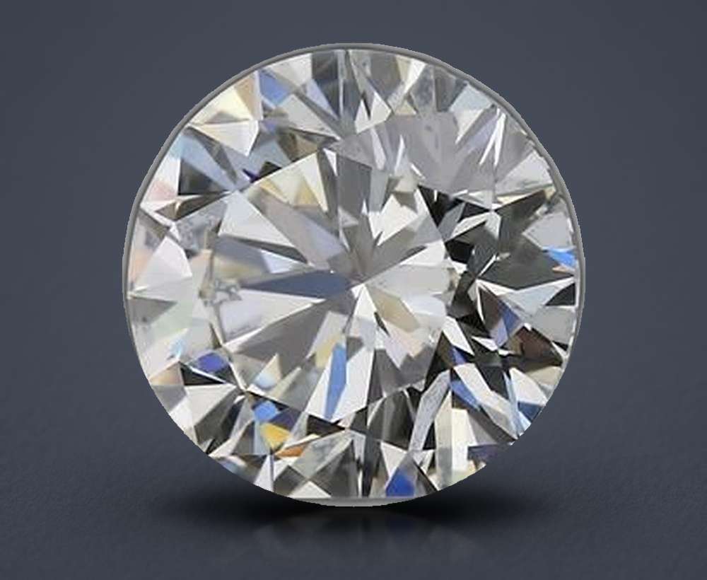 1.58 Carat Round Natural Diamond