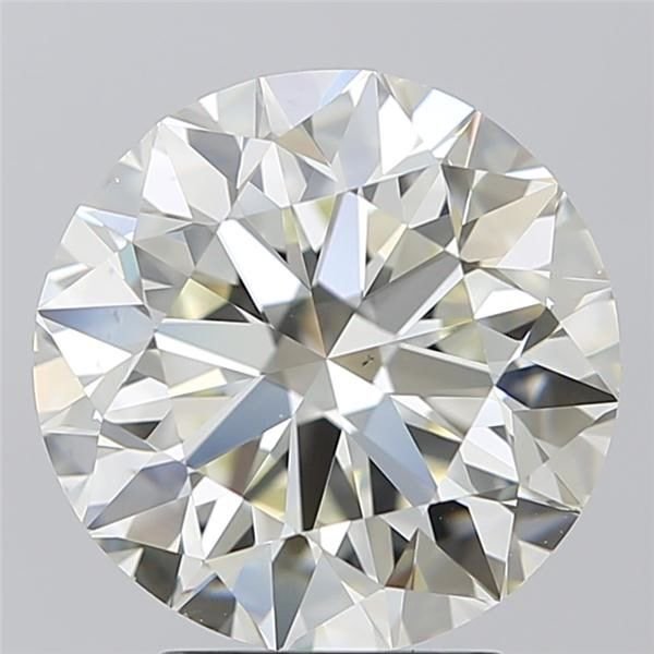 4.01ct I VS2 Excellent Cut Round Diamond