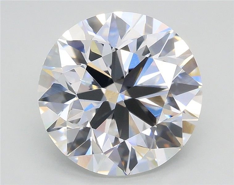 4.01ct E VS1 Excellent Cut Round Lab Grown Diamond