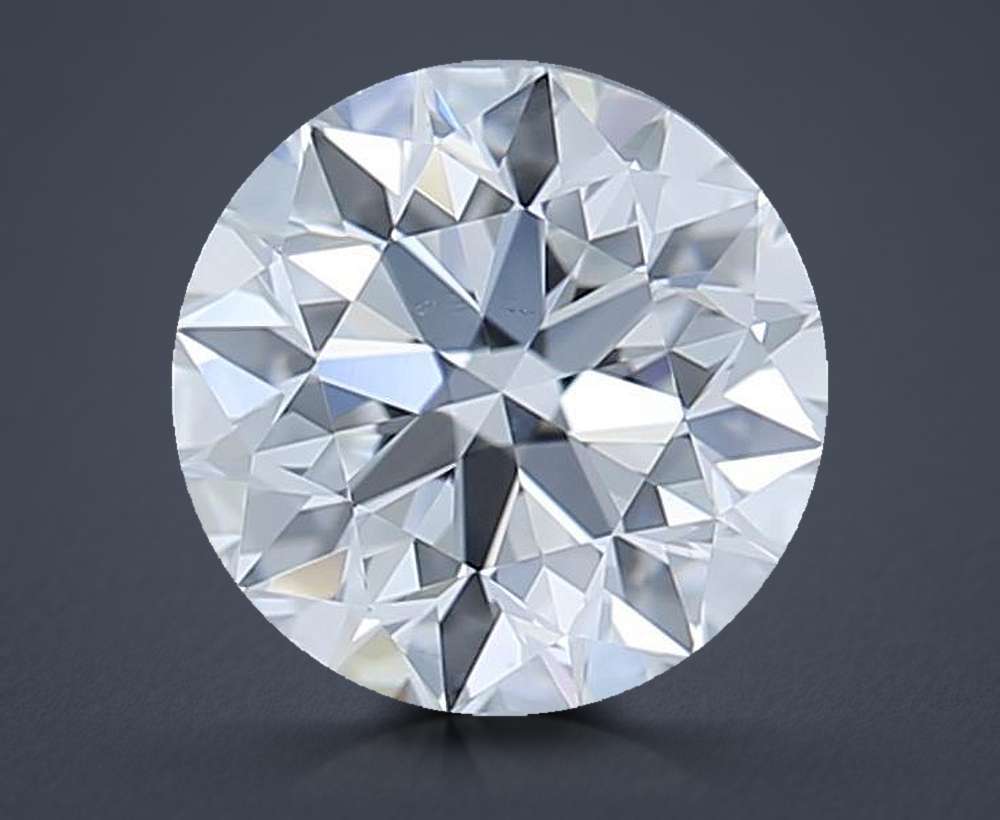 0.80 Carat Round Natural Diamond