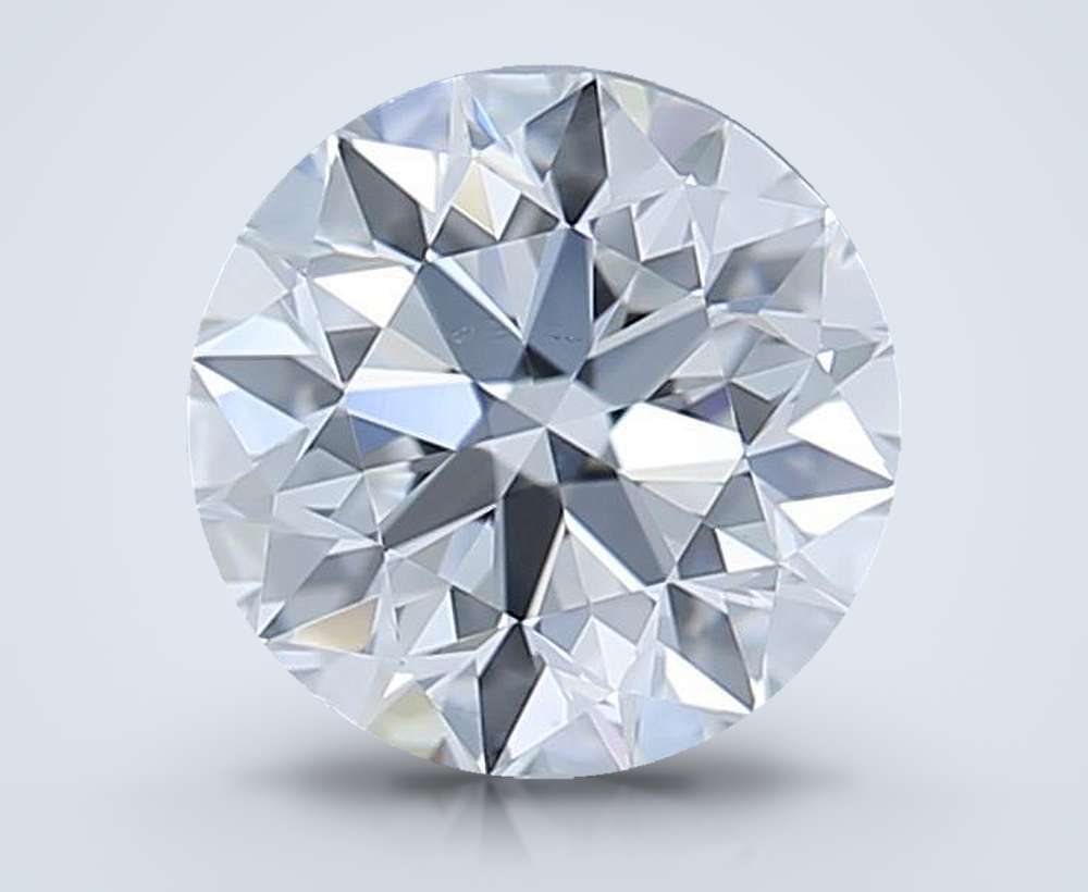 0.80 Carat Round Natural Diamond