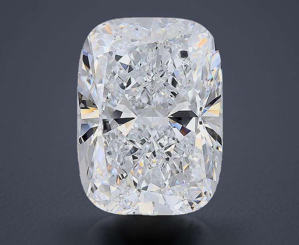 5.00 Carat Cushion Lab Diamond